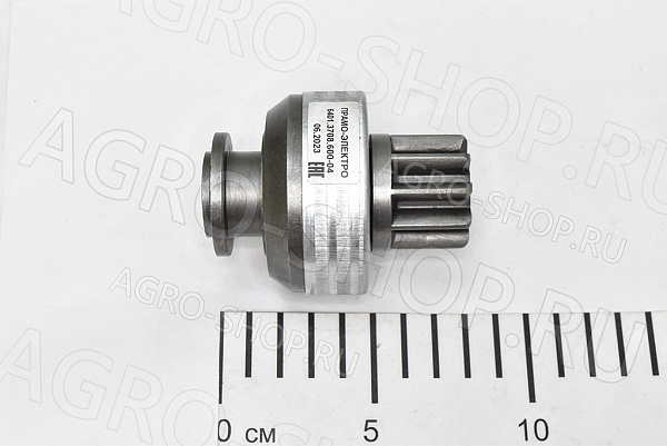 Привод стартера 6401.3708.600-04 (10 зуб.)  ELTRA