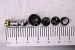 РК шарнира рул.тяги (палец+2вклад.+1чехол) МТЗ-1221 (РК-724) Master Part