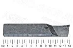 Резец отрезной 25х16х140 ВК8 
