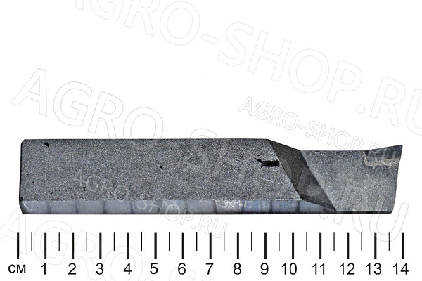 Резец отрезной 25х16х140 ВК8 