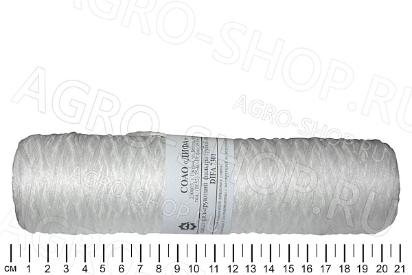 Фильтр топливный Т7301 (ЭФТ-005/201-1105538(40)) грубой очистки, ниточный К-700 БелТИЗ