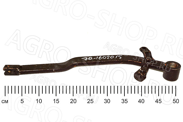 Педаль 70-1602015-Б сцепления в сборе МТЗ-80/82 (МТЗ)