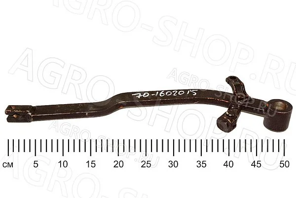 Педаль 70-1602015-Б сцепления в сборе МТЗ-80/82 (МТЗ)