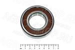 Подшипник 6207-2RS / 180207 (35х72х17) (NSK) 