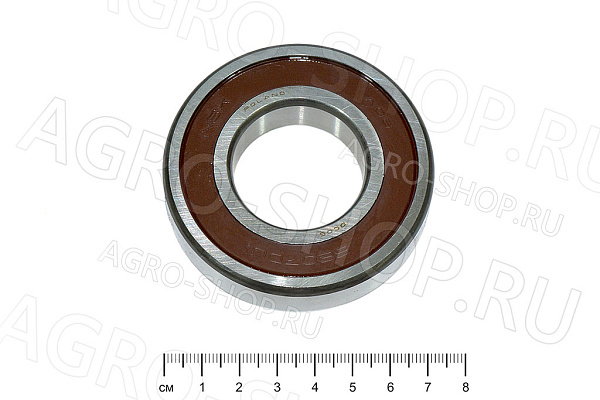 Подшипник 6207-2RS / 180207 (35х72х17) (NSK) 