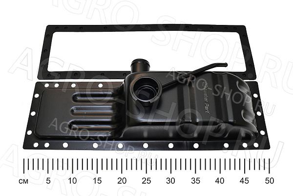 Бак ТМ-1301055 радиатора верхний (металл с ПВХ покрытием) МТЗ-80/82 (Master Part)