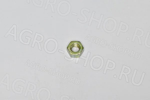 Гайка 8 шестигранная головка стандартный Шаг 1,25 ГОСТ 5915-70 ОЦ кл.пр. 8,0 Беларусь