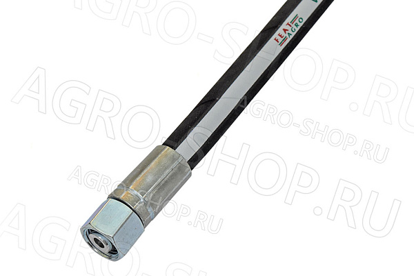 РВД 8-10 L=0,8м (DKOL М16х1,5 гайка 19) (DKOL М16х1,5 гайка 19) 2SN (FeatAgro) 