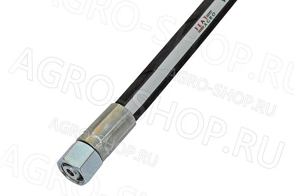 РВД 8-10 L=0,8м (DKOL М16х1,5 гайка 19) (DKOL М16х1,5 гайка 19) 2SN (FeatAgro) 