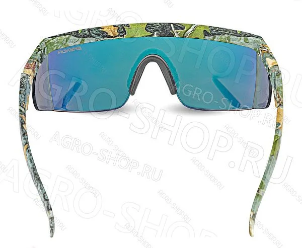 Очки "BRENDA" мод. 19102 C1 water transfer-red
