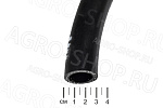 Рукав MPS EPDM 25/34 D(мм)=25 EPDM напорный, химостойкий 4,5 усиленный нитью, 20bar, (50) SEMPERIT