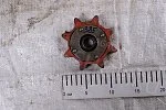Звездочка Н.206.12.000 / 54-2-22-4 натяжная колосового, зернового элеватора (z=8, t=38) Нива 