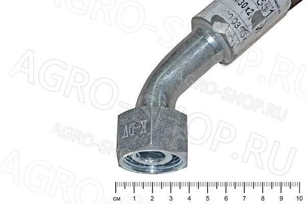 РВД 744Р1.46.00.220-06-У1 L=0,385м (DKOL М30х2 ключ 36) (DKOL М30х2 ключ 36) 45* 2SN (Ювенк-Энерпред) 