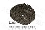 Цепь 80-1 / ПР-25.4 (бухта - 5.029м с соед. звеном, 198зв) DONGHUA
