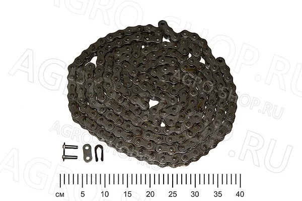 Цепь 80-1 / ПР-25.4 (бухта - 5.029м с соед. звеном, 198зв) DONGHUA