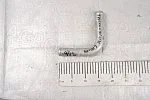 Трубка угол 90гр. D(мм)=32  алюминий L=150х150 мм.