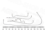 Трубки 130-3560000-МТП тормозные (7шт) ЗИЛ-130 