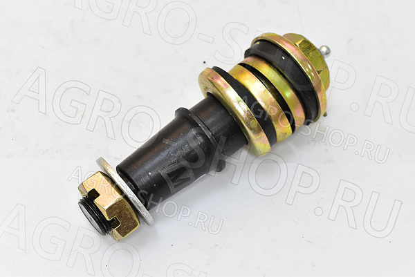 Палец Ф80-3405101-S гидроцилиндра Ц50 в сборе d=28мм, L=129мм  (Master Part)