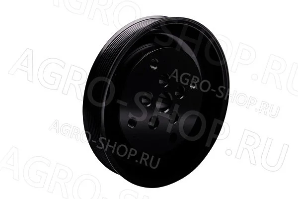 Шкив 3943978 / 4940809 коленвала в сборе со ступицей Cummins (Оригинал) Акрос 