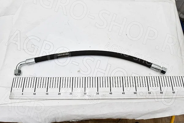 РВД L=0,64м (DKOL М22х1,5 гайка 27) (DKOL М22х1,5 гайка 27) 90* 2SN КЗС-2124 (Ювен-Энерпред) 