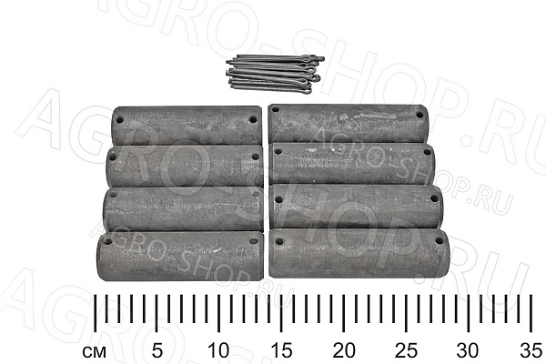 Комплект пальцев гидроцилиндра (с 2018 г.в.) ПФ-1 