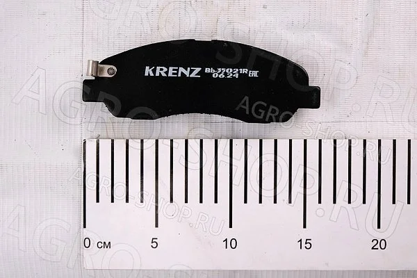Колодка С41R92.3502171 / Bb-35021R тормозная задняя дисковая (4шт) 4,6т Газель NEXT KRENZ