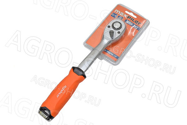 Ключ трещотка 1/2" (72зуб) Maxpiler (MRH-1/2)