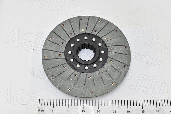 Диск сцепления 45-1604050 ведомый ВОМа ЮМЗ Master Part
