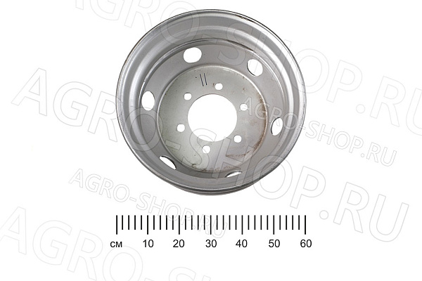 Диск колеса 3196766 (R19,5) городского исполнения ГАЗон NEXT,ПАЗ-3204,3237 ГАЗ