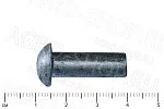 Заклепка 8х24 стальная полукруглая головка ГОСТ 10299-70 (Р)
