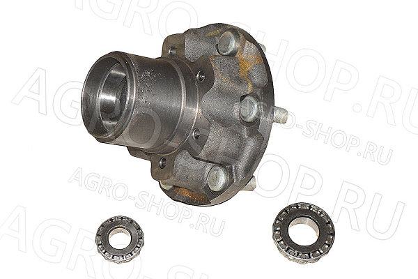 Ступица 3302-3103004-10 переднего колеса с подшипниками ГАЗ-3302 ГАЗ