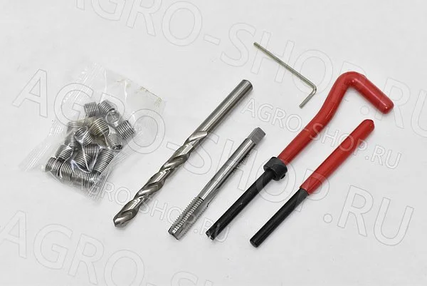 Набор для восстановления резьбы М8х1,25 (25пр) Thorvik (TRIS8125)