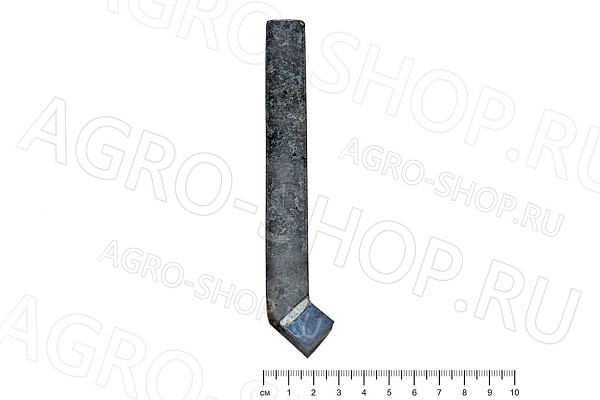 Резец проходной 25х16х140 Т15К6 отогнутый 