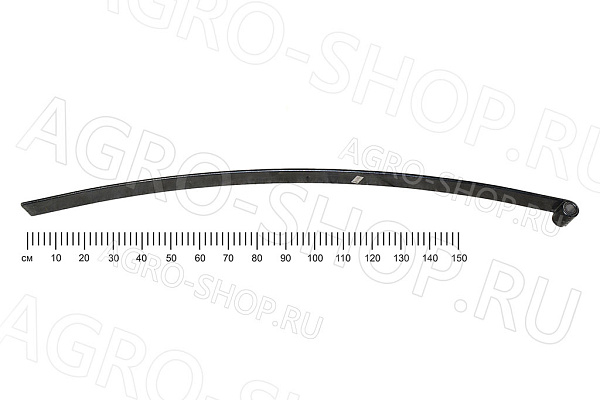 Лист 65115-2902015-20 / 65115-2902101-20 № 1 передней рессоры с ухом КАМ 