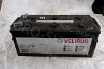 Аккумулятор 190 VELIRUS 1200А обратная (Евро) клемма под болт Жигулевск/AKOM 