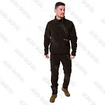 Костюм "SHOOTER" (Флис 250гр, коричневый) (L) ТРИТОН