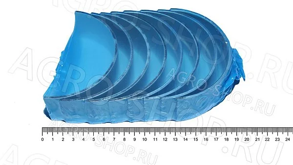 Вкладыши коренные КН (размер 110.00) 236-1000102-Б2 ЯМЗ-236 Димитровград 