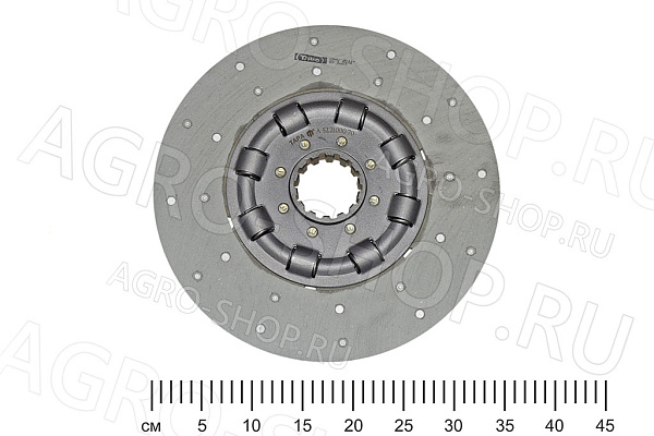 Диск сцепления А52.21.000-70 ведомый с накладками (демпфер) ДТ-75 ТАРА