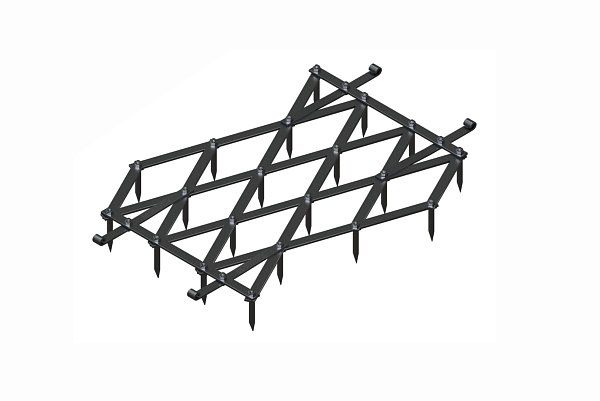 Борона зубовая БНЗ-9