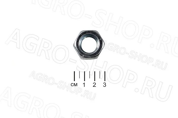 Гайка 375-3101040-Б колеса 20х1,5 (4310, ЗИЛ, УРАЛ) КАМ 
