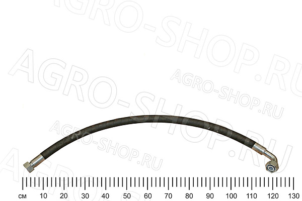 РВД  L=1,35м 1" Ду25 Г50 Р42х2 4SH 0/90 DKO (4SHDIN25P=380DKO(г)422(90)/1300) УЭС  