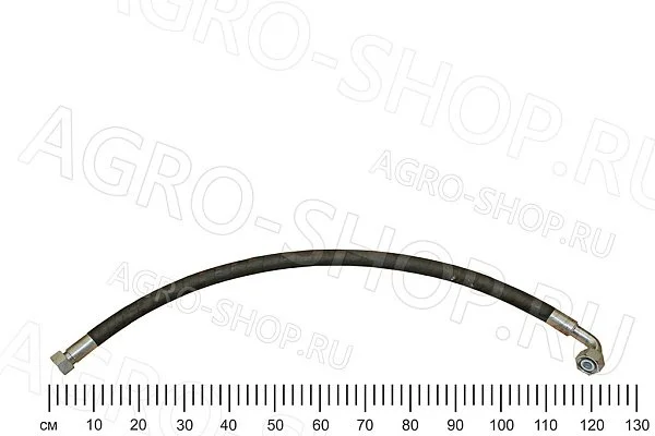РВД  L=1,35м 1" Ду25 Г50 Р42х2 4SH 0/90 DKO (4SHDIN25P=380DKO(г)422(90)/1300) УЭС  