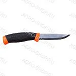 Нож Morakniv Companion Orange, нержавеющая сталь, 11824