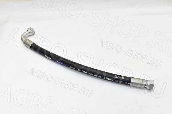 РВД 20-28 L=0,6м (М3/4 гайка 32) (М3/4 гайка 32) 90* 2SN 