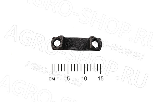 Накладка 5320-2902128-10 ушка рессоры переней КАМ 