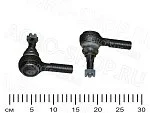 Наконечник 2217-3414056-11 рулевой тяги в сборе правый (2шт) ГАЗ-3302 ГАЗ