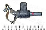 Кран ДПР 02.140 вакуумный в сборе (d=25 мм) АДМ-8 