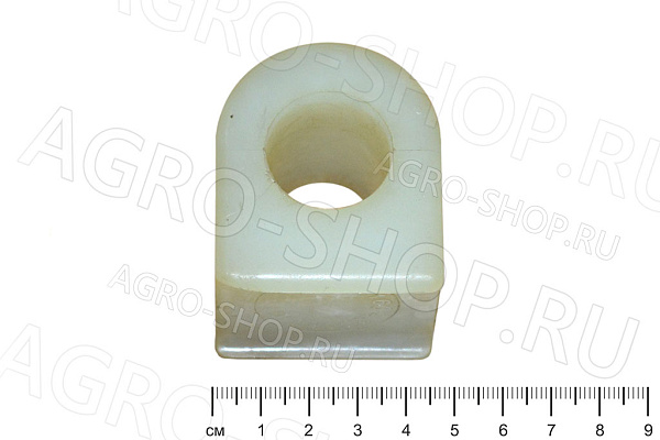 Подушка 3160-2906040 штанги стабилизатора (d=24, полиуретан) УАЗ-3151 