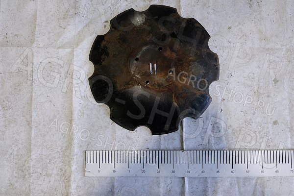 Диск бороны 47.1070.001 "ромашка" (d=460 мм) Amazone Catros РЗЗ