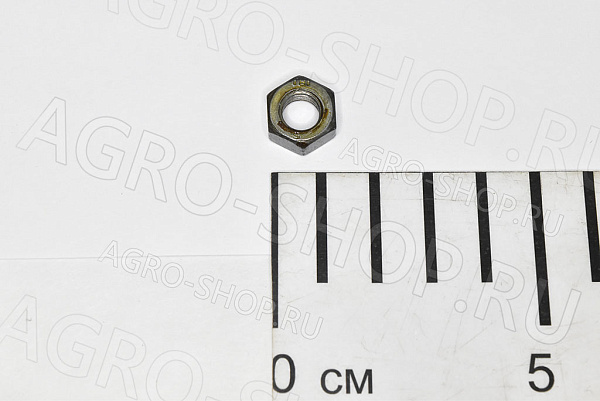 Гайка 8 шестигранная головка стандартный Шаг 1,25 ГОСТ 5915-70 кл.пр. 6,0 РФ
